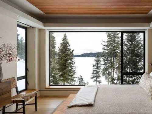 Làm cửa sổ nhôm Xingfa 1 cánh, 2 cánh, 3 cánh, 4 cánh tại TP.HCM 13 Cửa sổ nhôm Xingfa 1 cánh fix cạnh