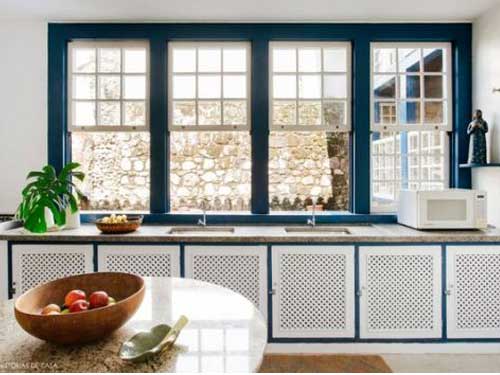 Làm cửa sổ nhôm Xingfa 1 cánh, 2 cánh, 3 cánh, 4 cánh tại TP.HCM 2 Cửa sổ nhôm Xingfa 4 cánh cho nhà bếp