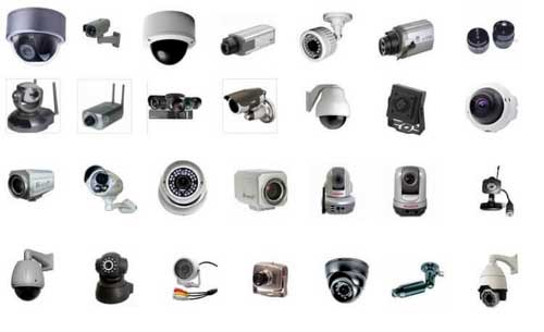 Các loại camera an ninh chống trộm sử dụng phổ biến hiện nay